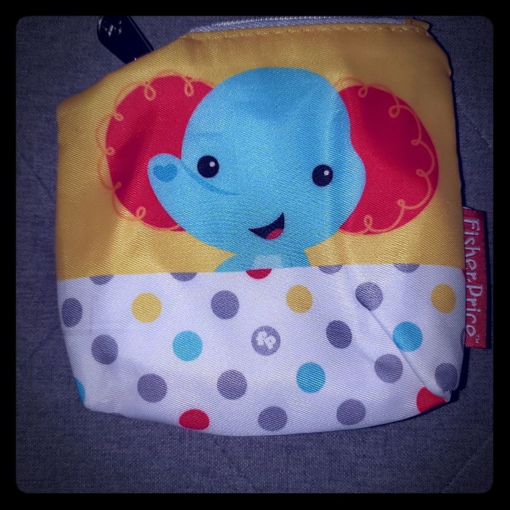 Baby wet zipper sack. Free with bundle of 3 items!